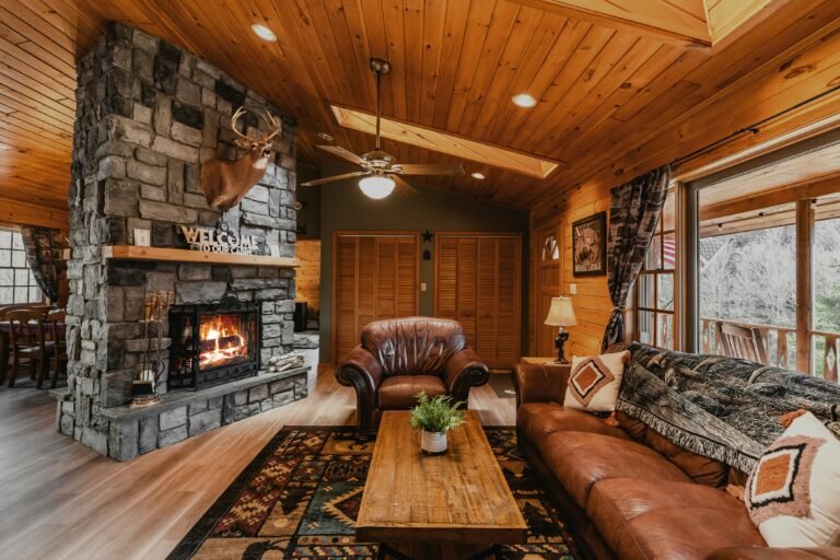 Hunting Cabin Living Room Ideas — 15 Rustic Lodge Decor Designs That Actually Work