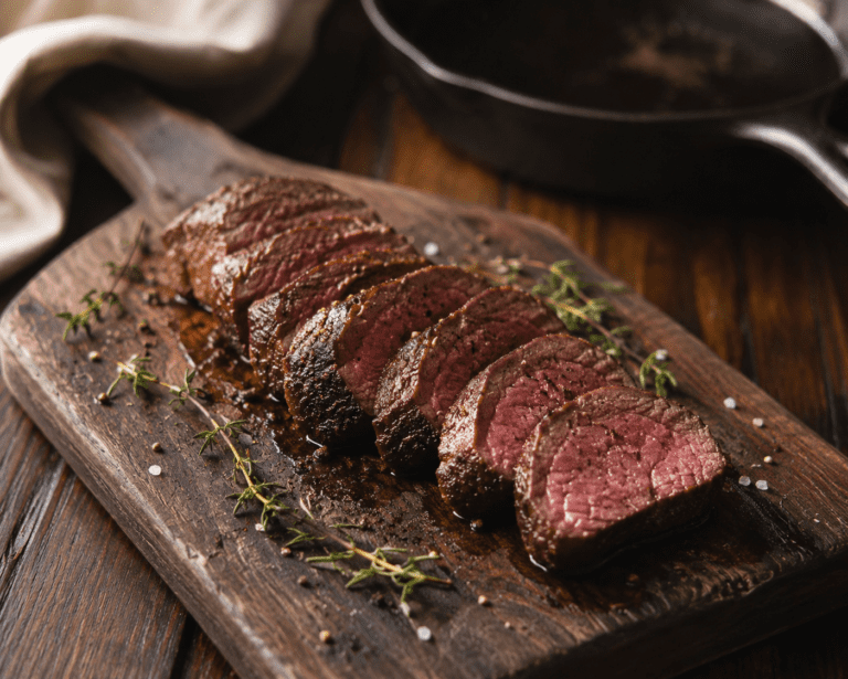 How to Cook Venison Backstrap — The Best Cast Iron Method for Tender, Juicy Results