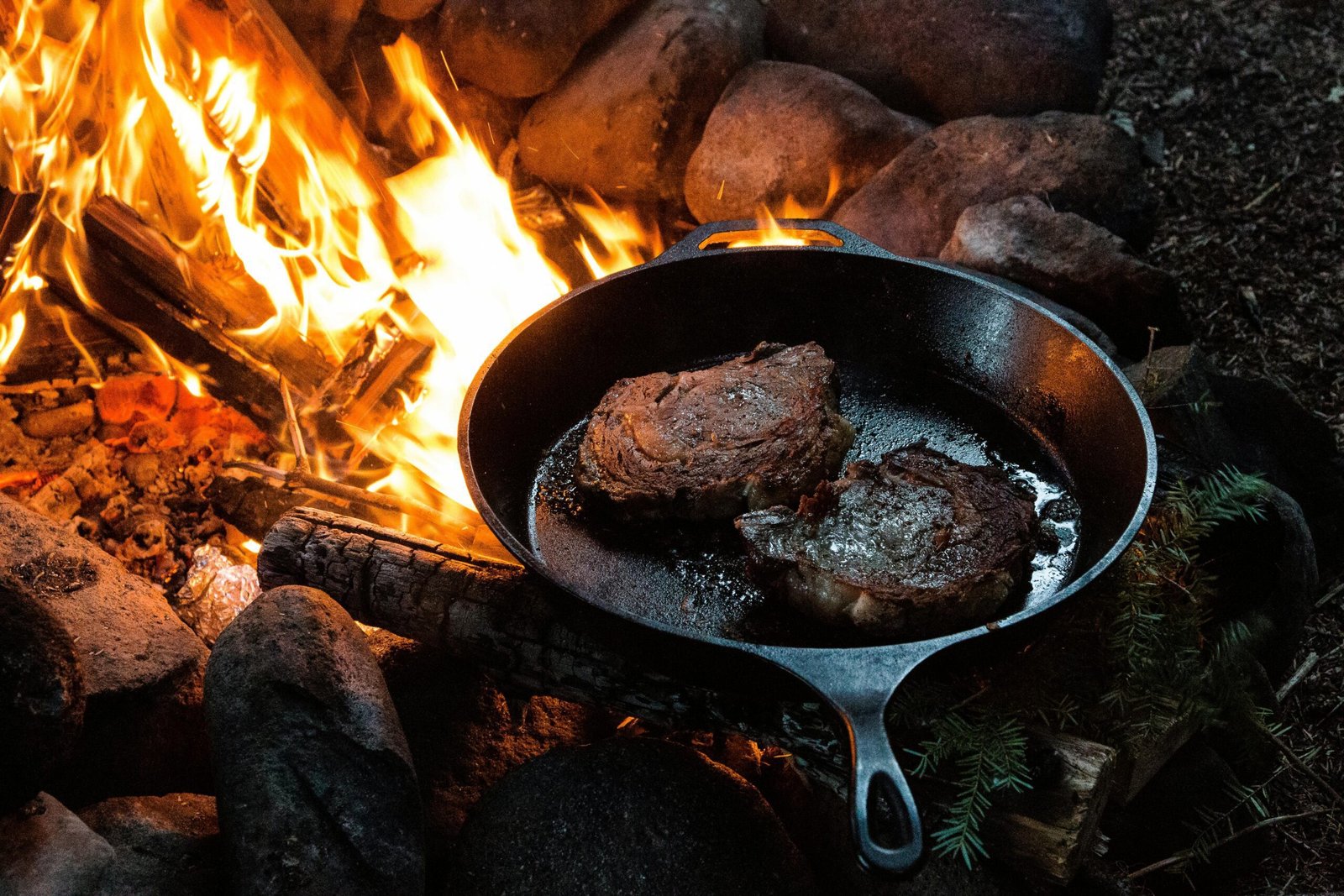 12 inch cast iron skillet father's day gift ideas for hunters and wild game cooks