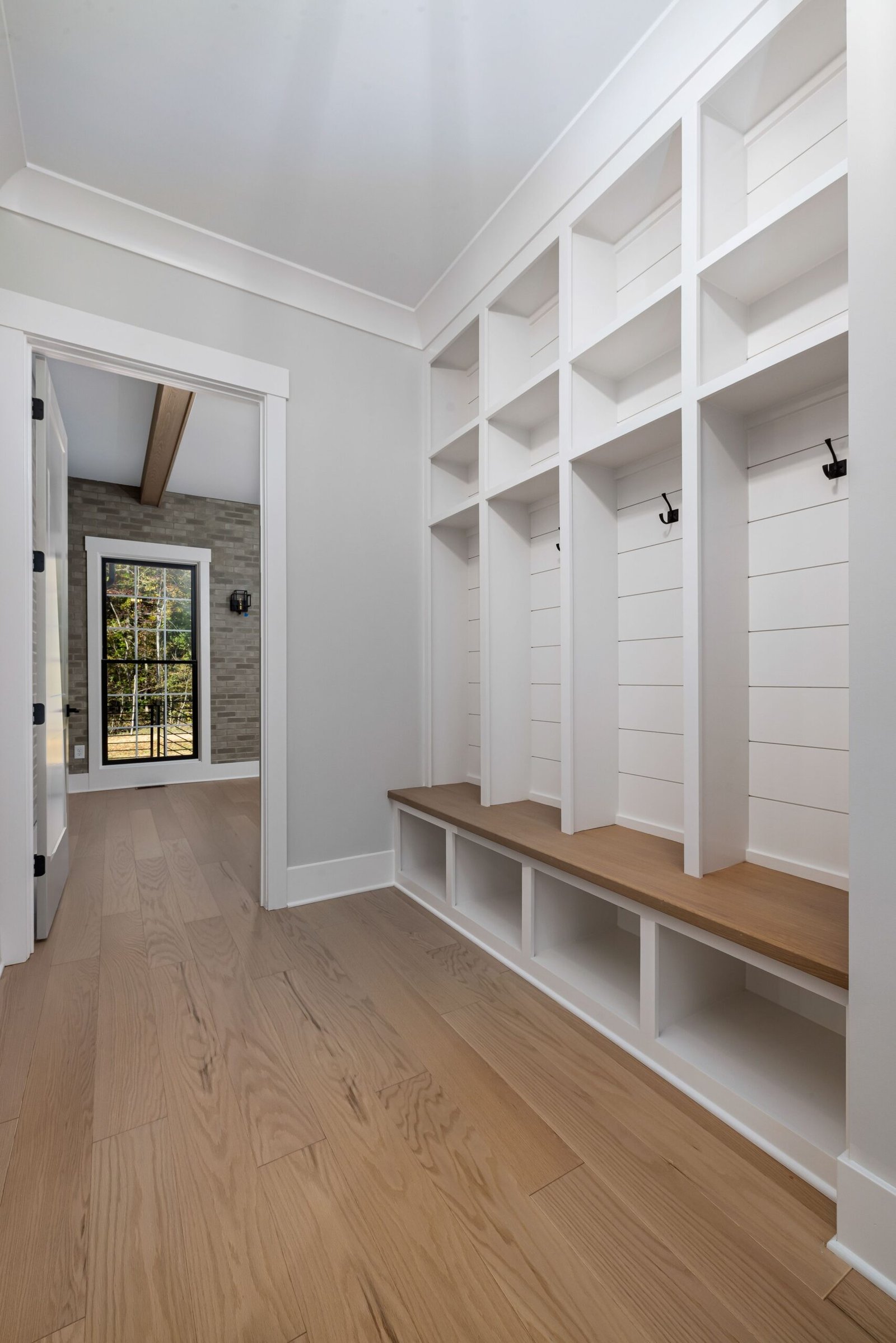 mudroom cubbies