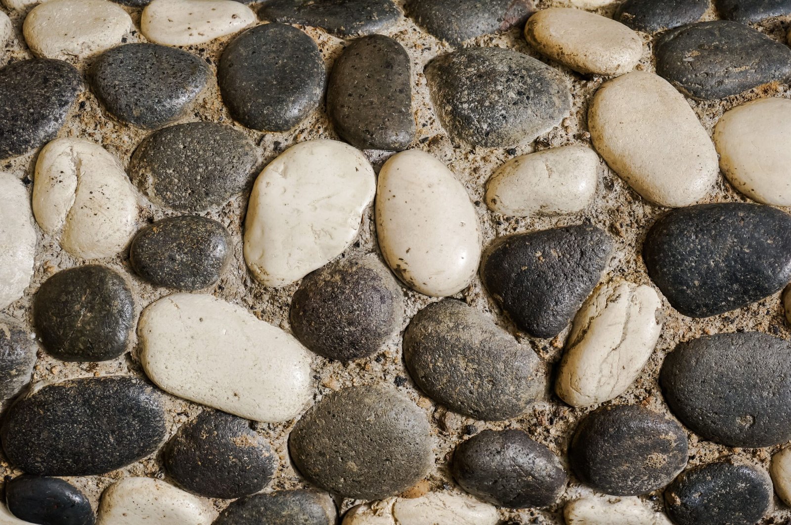 river rock