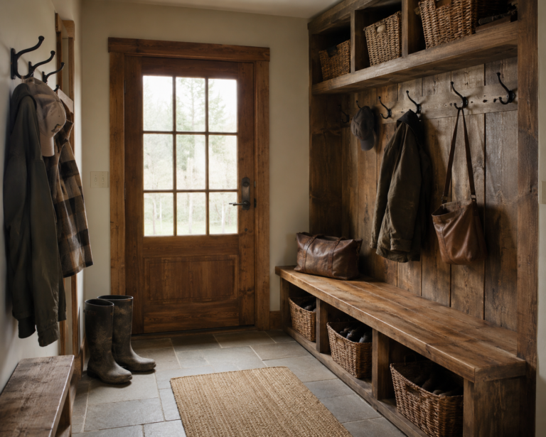 Mudroom Ideas — 20 Designs That Work for Hunters, Families, and Everyone In Between