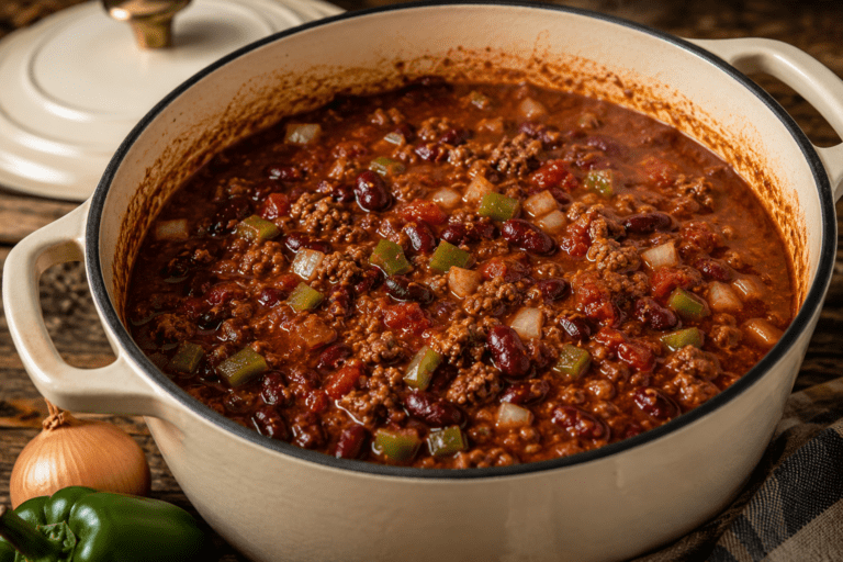 Venison Chili Recipe — The One That Converts Non-Hunters
