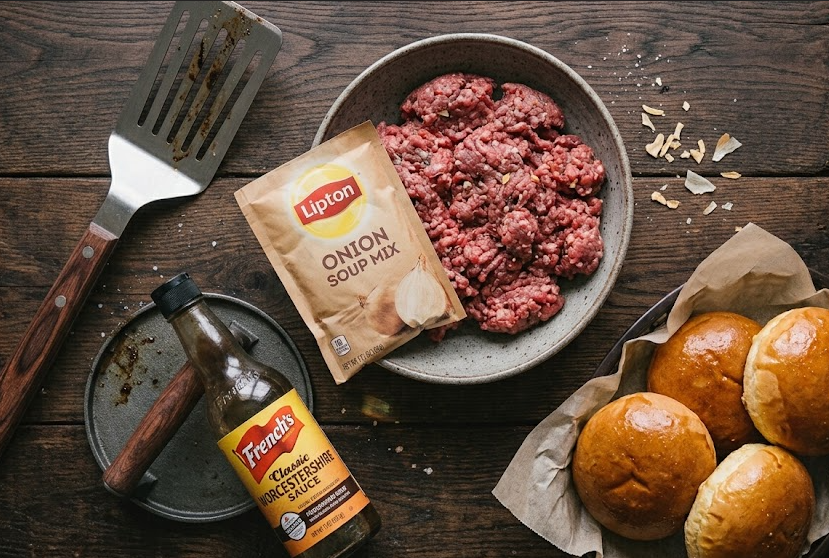venison burger recipe